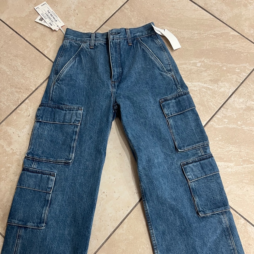 Aritzia 90s Millie 5 YRS KISS N TELL BLEU